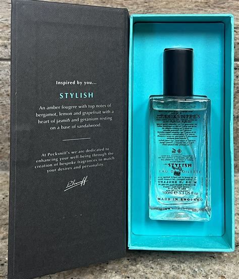 pecksniffs stylish eau de toilette